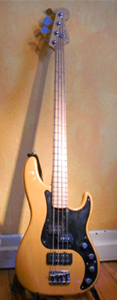 Solid-Body Bass